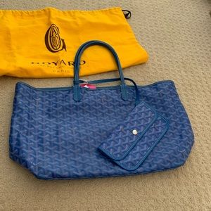 Goyard St Louis tote